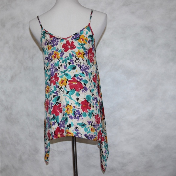 Silk Twelfth Street by Cynthia Vincent Flowy tank - Picture 3 of 6